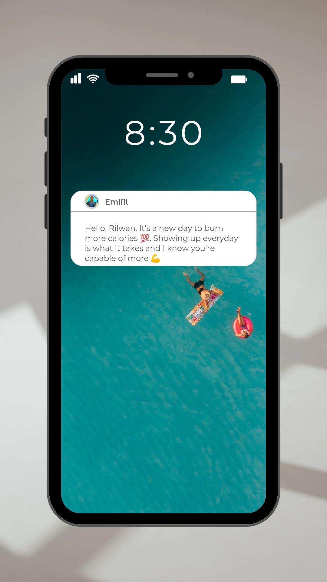 Daily notifications