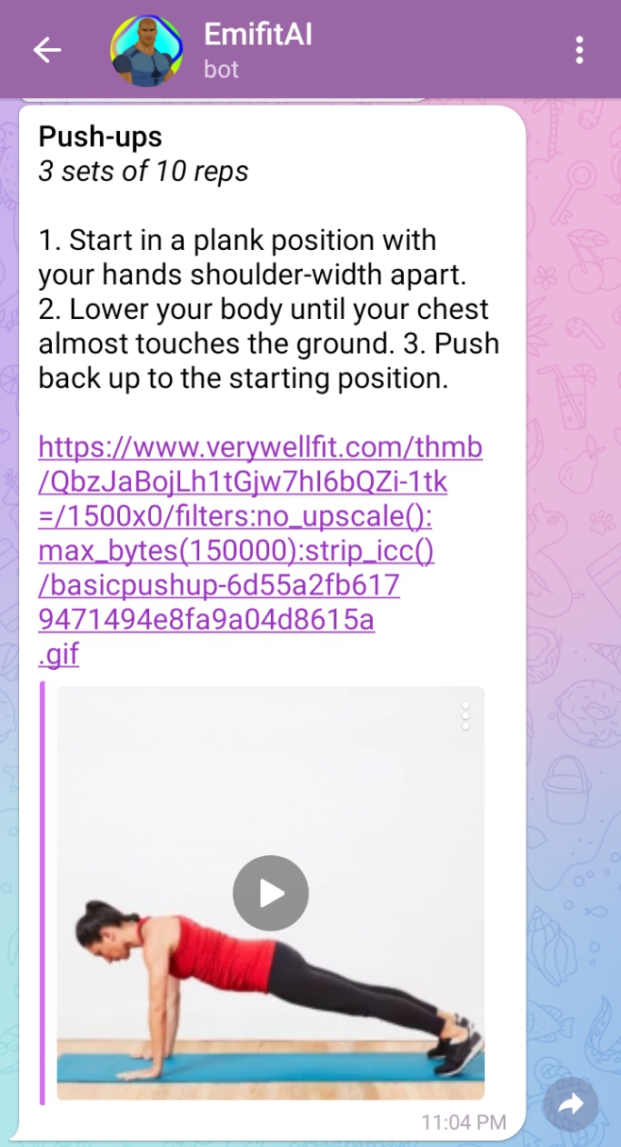 push up explained